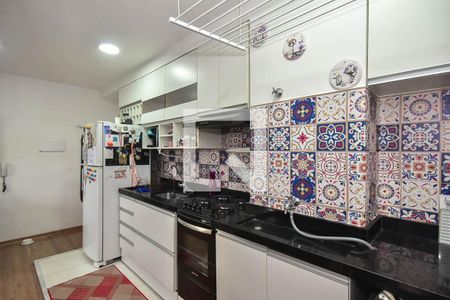 Cozinha de apartamento à venda com 2 quartos, 40m² em Paraíso do Morumbi, São Paulo
