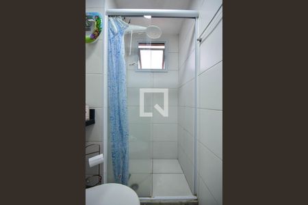 Banheiro de apartamento à venda com 2 quartos, 40m² em Paraíso do Morumbi, São Paulo