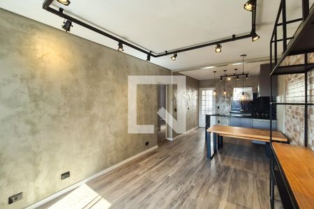 Sala de apartamento à venda com 2 quartos, 72m² em Santa Terezinha, São Bernardo do Campo