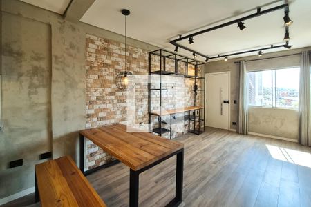 Sala de apartamento à venda com 2 quartos, 72m² em Santa Terezinha, São Bernardo do Campo