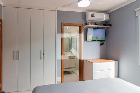 Suíte 1 de casa de condomínio para alugar com 2 quartos, 110m² em Parque Casa de Pedra, São Paulo