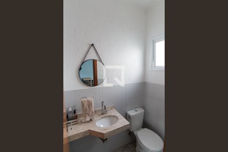 Terraço - Lavabo de casa de condomínio à venda com 2 quartos, 110m² em Parque Casa de Pedra, São Paulo
