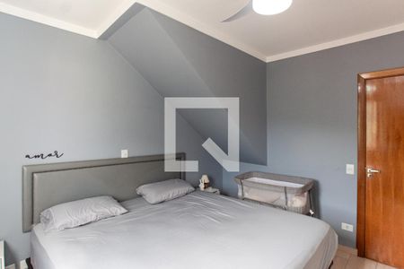 Suíte 1 de casa de condomínio para alugar com 2 quartos, 110m² em Parque Casa de Pedra, São Paulo