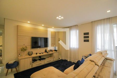 Sala de Estar de apartamento à venda com 2 quartos, 98m² em Jardim Anhanguera, São Paulo