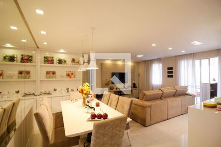 Sala de Jantar de apartamento à venda com 2 quartos, 98m² em Jardim Anhanguera, São Paulo