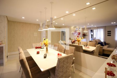 Sala de Jantar de apartamento à venda com 2 quartos, 98m² em Jardim Anhanguera, São Paulo