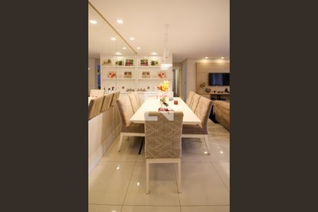 Sala de Jantar de apartamento à venda com 2 quartos, 98m² em Jardim Anhanguera, São Paulo