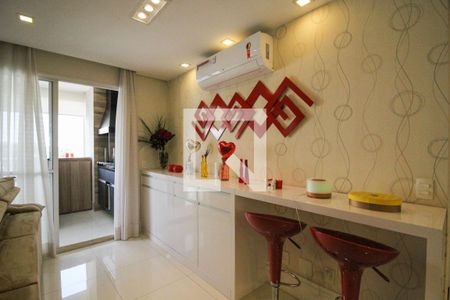 Sala de Jantar de apartamento à venda com 2 quartos, 98m² em Jardim Anhanguera, São Paulo