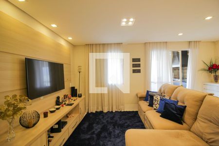 Sala de Estar de apartamento à venda com 2 quartos, 98m² em Jardim Anhanguera, São Paulo