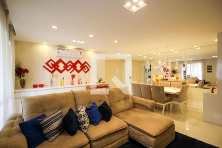 Sala de Estar de apartamento à venda com 2 quartos, 98m² em Jardim Anhanguera, São Paulo