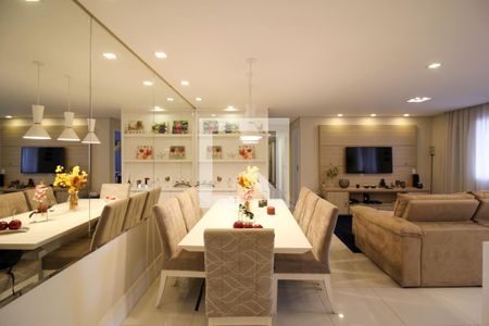 Sala de Jantar de apartamento à venda com 2 quartos, 98m² em Jardim Anhanguera, São Paulo
