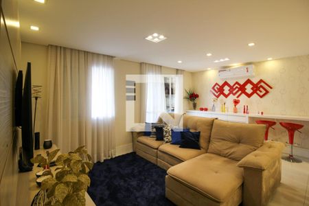 Sala de Estar de apartamento à venda com 2 quartos, 98m² em Jardim Anhanguera, São Paulo