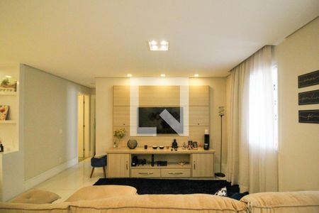 Sala de Estar de apartamento à venda com 2 quartos, 98m² em Jardim Anhanguera, São Paulo