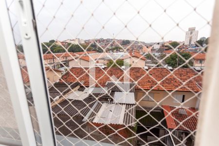 Vista da Sala de apartamento à venda com 2 quartos, 37m² em Vila Baby, São Paulo