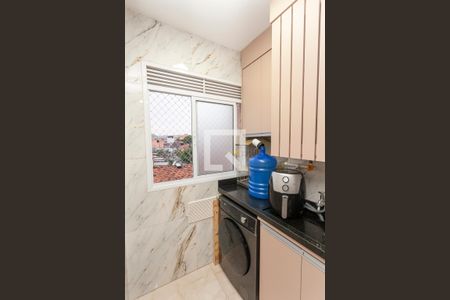Área de Serviço de apartamento para alugar com 2 quartos, 37m² em Vila Baby, São Paulo