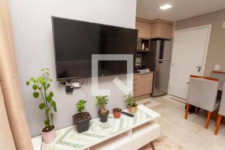 Sala de apartamento à venda com 2 quartos, 37m² em Vila Baby, São Paulo