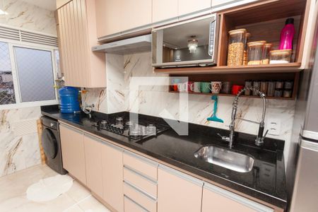 Cozinha de apartamento à venda com 2 quartos, 37m² em Vila Baby, São Paulo