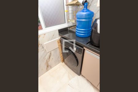 Área de Serviço de apartamento à venda com 2 quartos, 37m² em Vila Baby, São Paulo