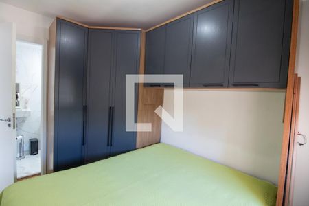 Suíte  de apartamento para alugar com 1 quarto, 27m² em Jardim Caravelas, São Paulo