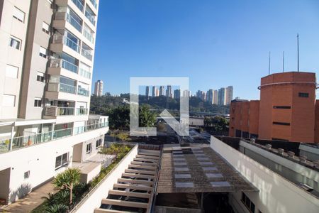 Terraço - Vista de apartamento para alugar com 1 quarto, 27m² em Jardim Caravelas, São Paulo
