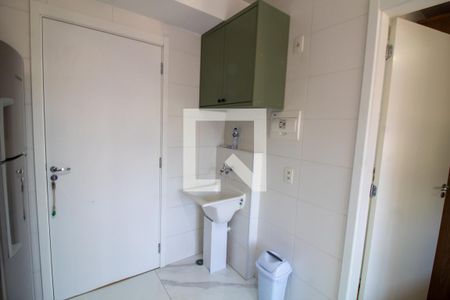 Área de Serviço de apartamento para alugar com 1 quarto, 27m² em Jardim Caravelas, São Paulo