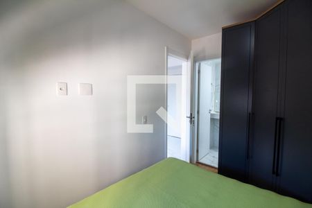 Suíte  de apartamento para alugar com 1 quarto, 27m² em Jardim Caravelas, São Paulo