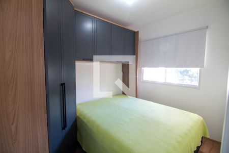 Suíte  de apartamento para alugar com 1 quarto, 27m² em Jardim Caravelas, São Paulo