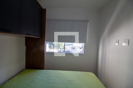 Suíte  de apartamento para alugar com 1 quarto, 27m² em Jardim Caravelas, São Paulo