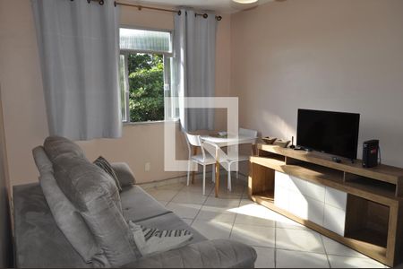 Sala de apartamento à venda com 1 quarto, 40m² em Cachambi, Rio de Janeiro