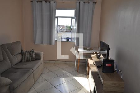 Sala de apartamento à venda com 1 quarto, 40m² em Cachambi, Rio de Janeiro