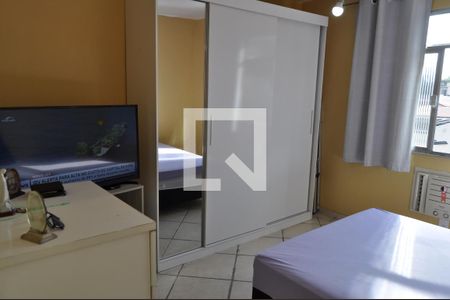 Quarto 1 de apartamento à venda com 1 quarto, 40m² em Cachambi, Rio de Janeiro