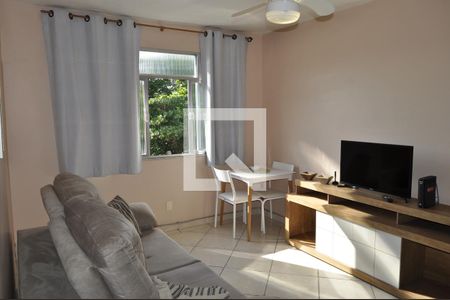 Sala de apartamento à venda com 1 quarto, 40m² em Cachambi, Rio de Janeiro