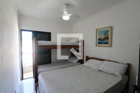 Quarto de apartamento para alugar com 2 quartos, 75m² em Vila Julia, Guarujá