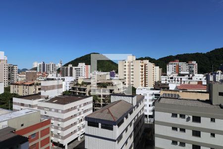 Vista Sala de apartamento para alugar com 2 quartos, 75m² em Vila Julia, Guarujá