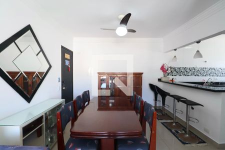 Sala de apartamento para alugar com 2 quartos, 75m² em Vila Julia, Guarujá