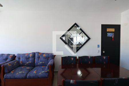 Sala de apartamento para alugar com 2 quartos, 75m² em Vila Julia, Guarujá