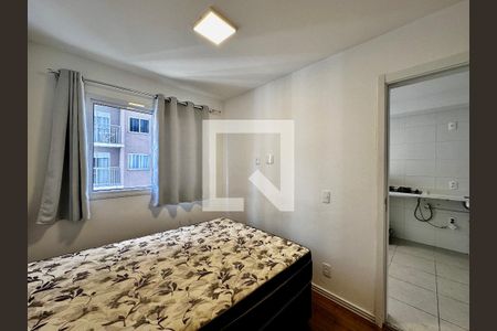 Suíte de apartamento para alugar com 1 quarto, 27m² em Jardim Caravelas, São Paulo
