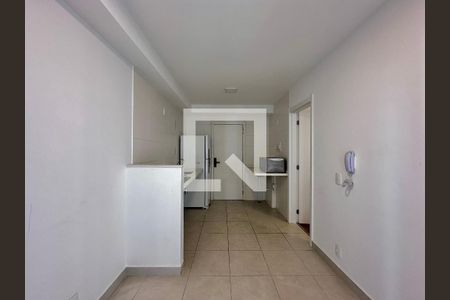 Sala de apartamento à venda com 1 quarto, 27m² em Jardim Caravelas, São Paulo