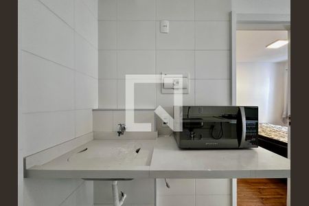 Área de Serviço de apartamento para alugar com 1 quarto, 27m² em Jardim Caravelas, São Paulo