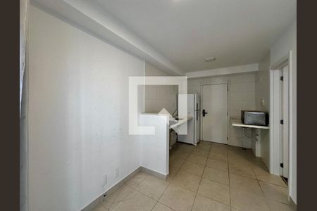 Sala de apartamento à venda com 1 quarto, 27m² em Jardim Caravelas, São Paulo