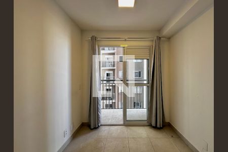 Sala de apartamento à venda com 1 quarto, 27m² em Jardim Caravelas, São Paulo