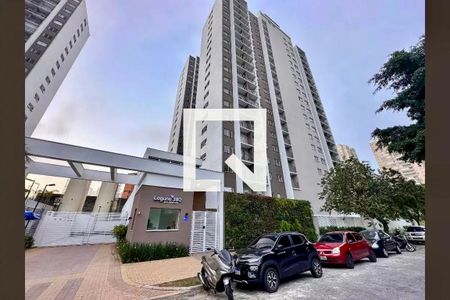 Fachada de apartamento para alugar com 1 quarto, 27m² em Jardim Caravelas, São Paulo