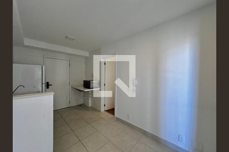 Sala de apartamento à venda com 1 quarto, 27m² em Jardim Caravelas, São Paulo