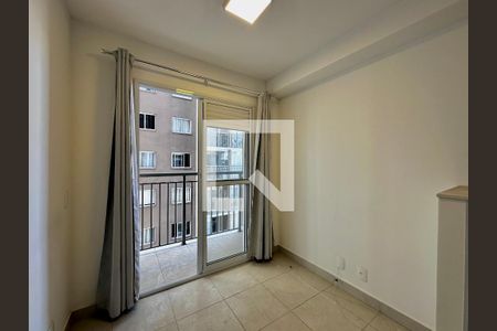 Sala de apartamento à venda com 1 quarto, 27m² em Jardim Caravelas, São Paulo