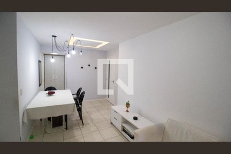 Sala de apartamento à venda com 3 quartos, 98m² em Gragoatá, Niterói