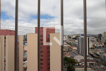 Vista da sala de apartamento para alugar com 2 quartos, 96m² em Vila das Palmeiras, Guarulhos