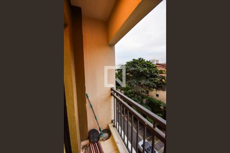 Varanda da Sala de apartamento para alugar com 2 quartos, 56m² em Del Castilho, Rio de Janeiro