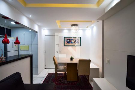 Sala de apartamento para alugar com 2 quartos, 56m² em Del Castilho, Rio de Janeiro