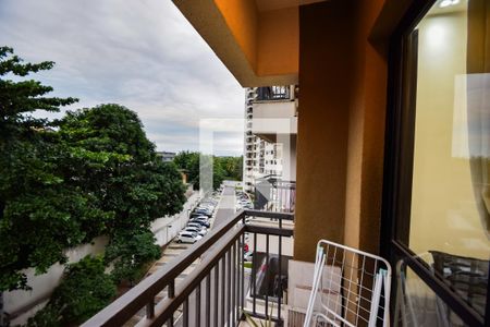 Varanda da Sala de apartamento para alugar com 2 quartos, 56m² em Del Castilho, Rio de Janeiro