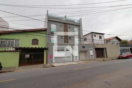 Fachada de apartamento à venda com 2 quartos, 59m² em Campestre, Santo André